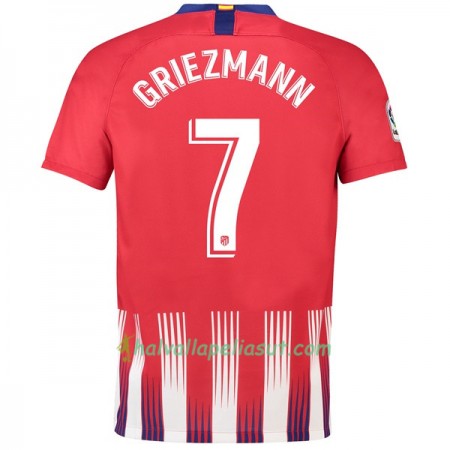 Jalkapallo Pelipaidat Atlético Madrid Griezmann 7 Kotipaita 2018-2019 Lyhythihainen